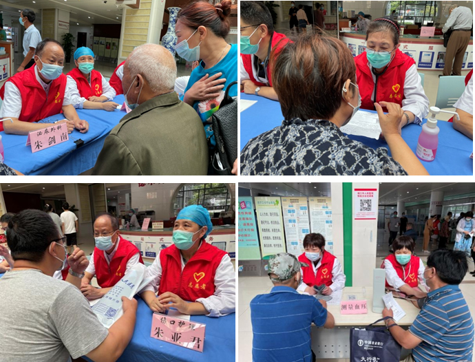 義診送健康 服務暖人心——靖江市人民醫院開展“服務百姓健康行動”大型義診暨營養健康咨詢活動